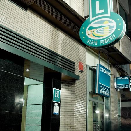 Hotel Playa Poniente Gijón Eksteriør billede