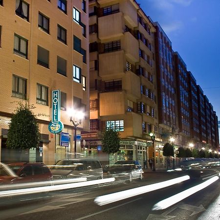 Hotel Playa Poniente Gijón Eksteriør billede