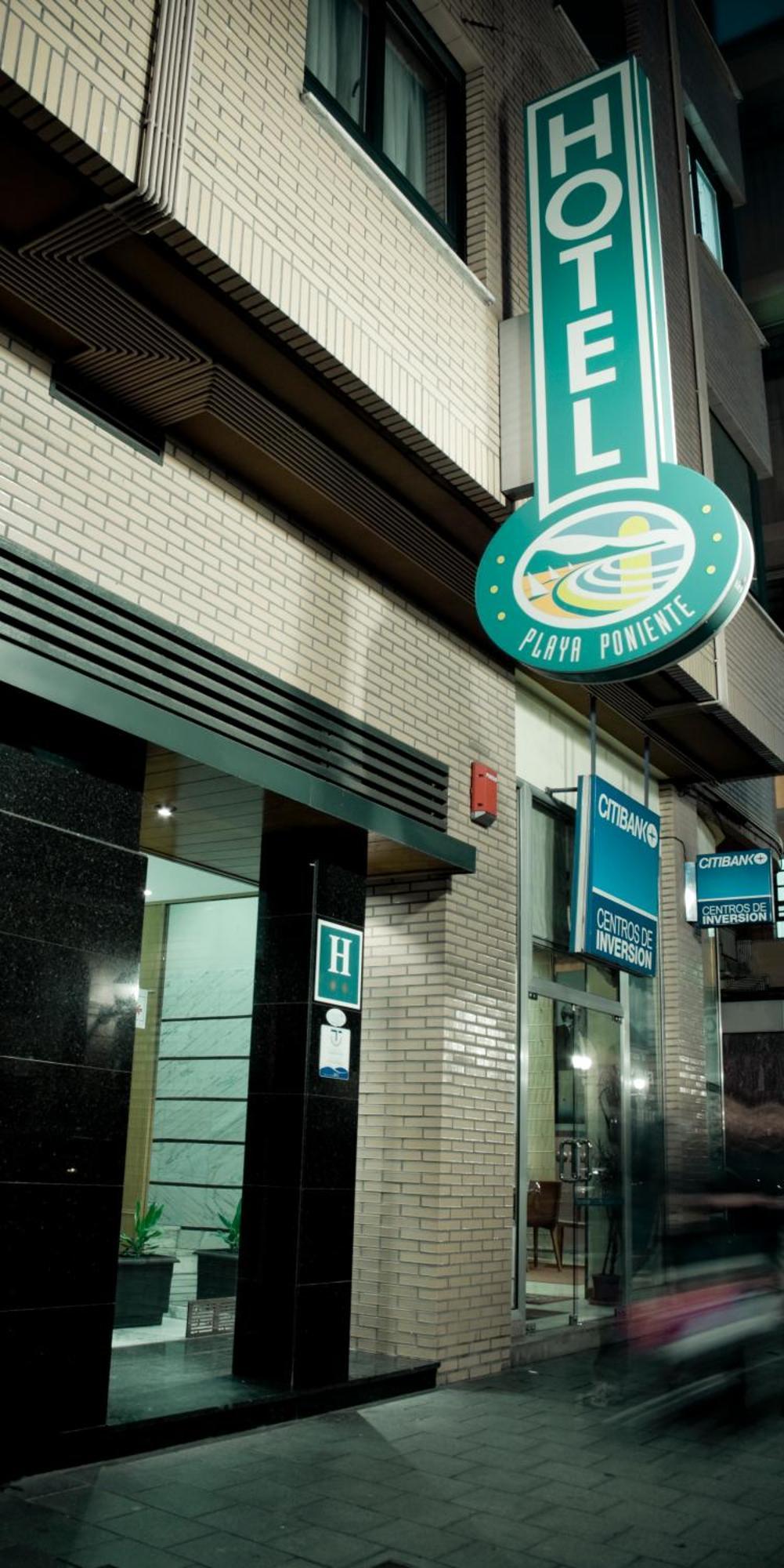 Hotel Playa Poniente Gijón Eksteriør billede