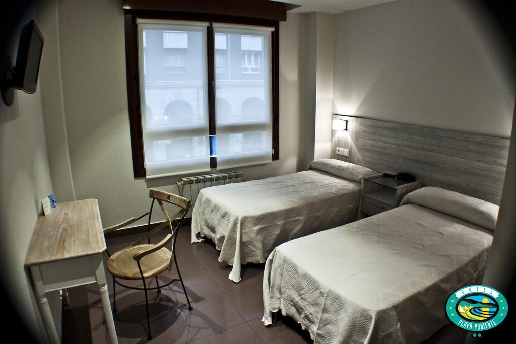 Hotel Playa Poniente Gijón Eksteriør billede