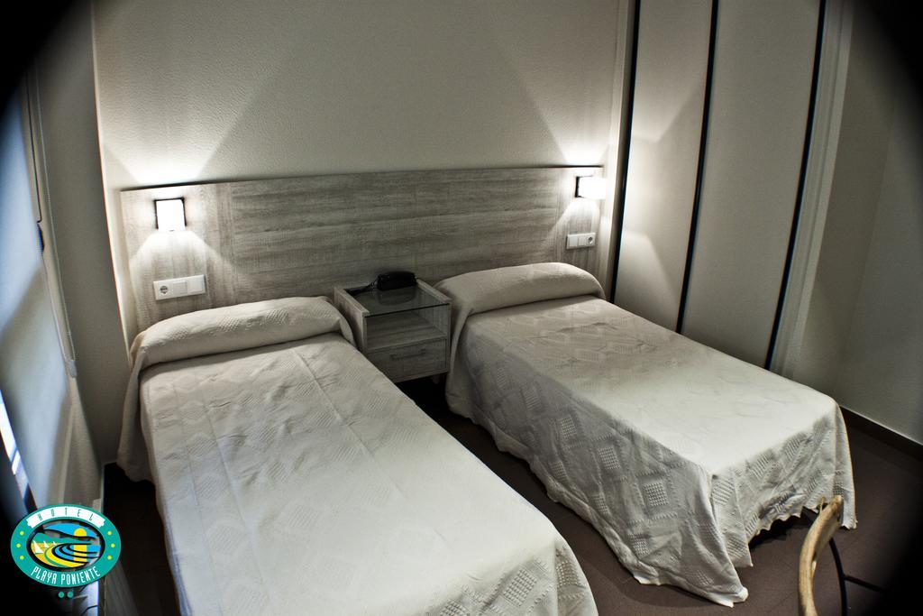 Hotel Playa Poniente Gijón Eksteriør billede