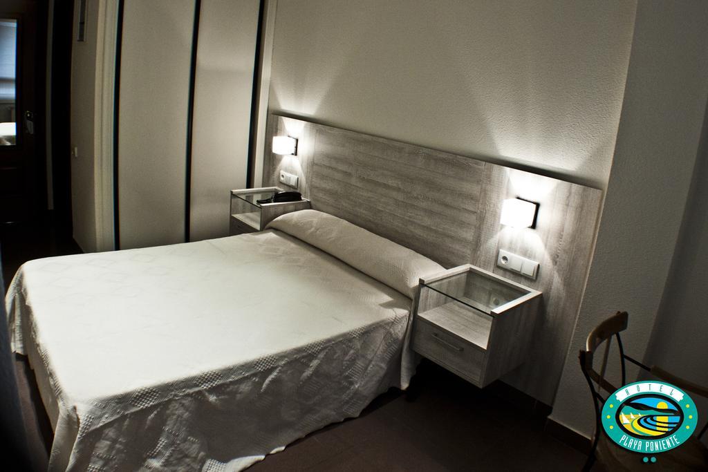 Hotel Playa Poniente Gijón Eksteriør billede