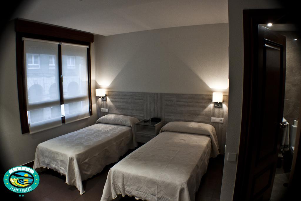Hotel Playa Poniente Gijón Eksteriør billede