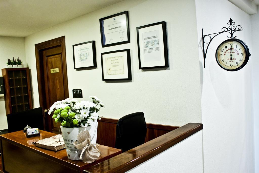Hotel Playa Poniente Gijón Eksteriør billede