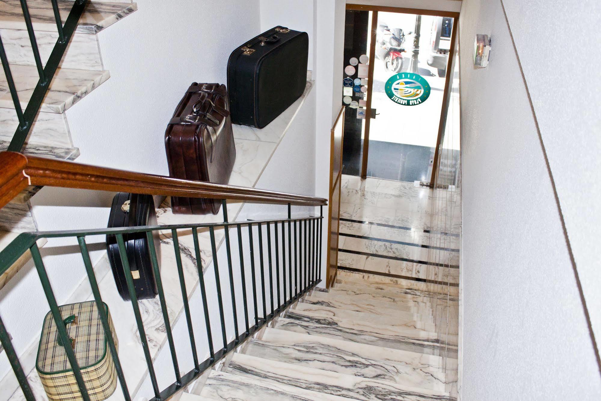 Hotel Playa Poniente Gijón Eksteriør billede